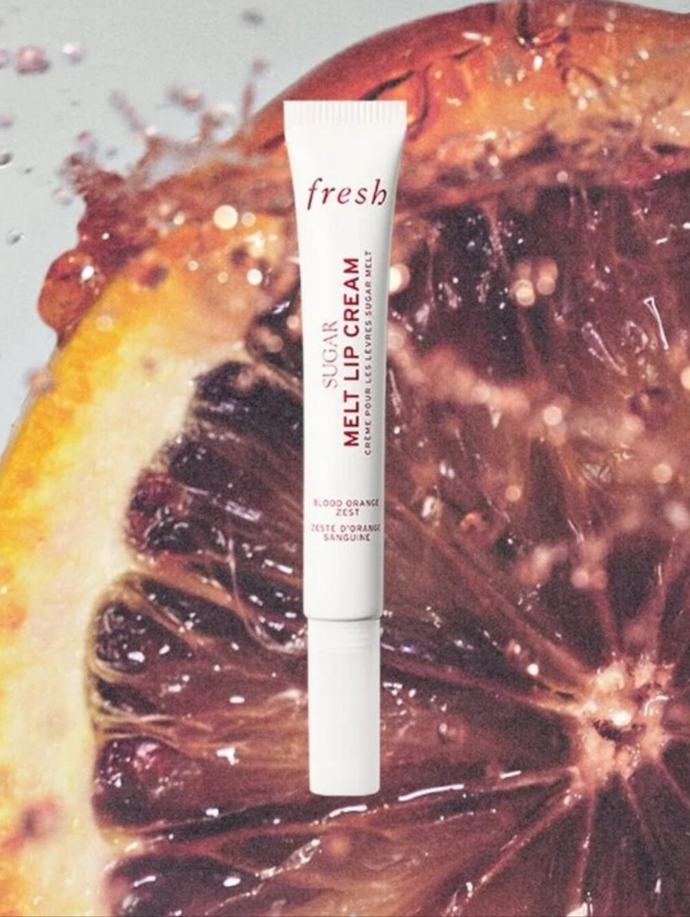 Fresh Sugar Melt Lip Cream Blood Orange Zest